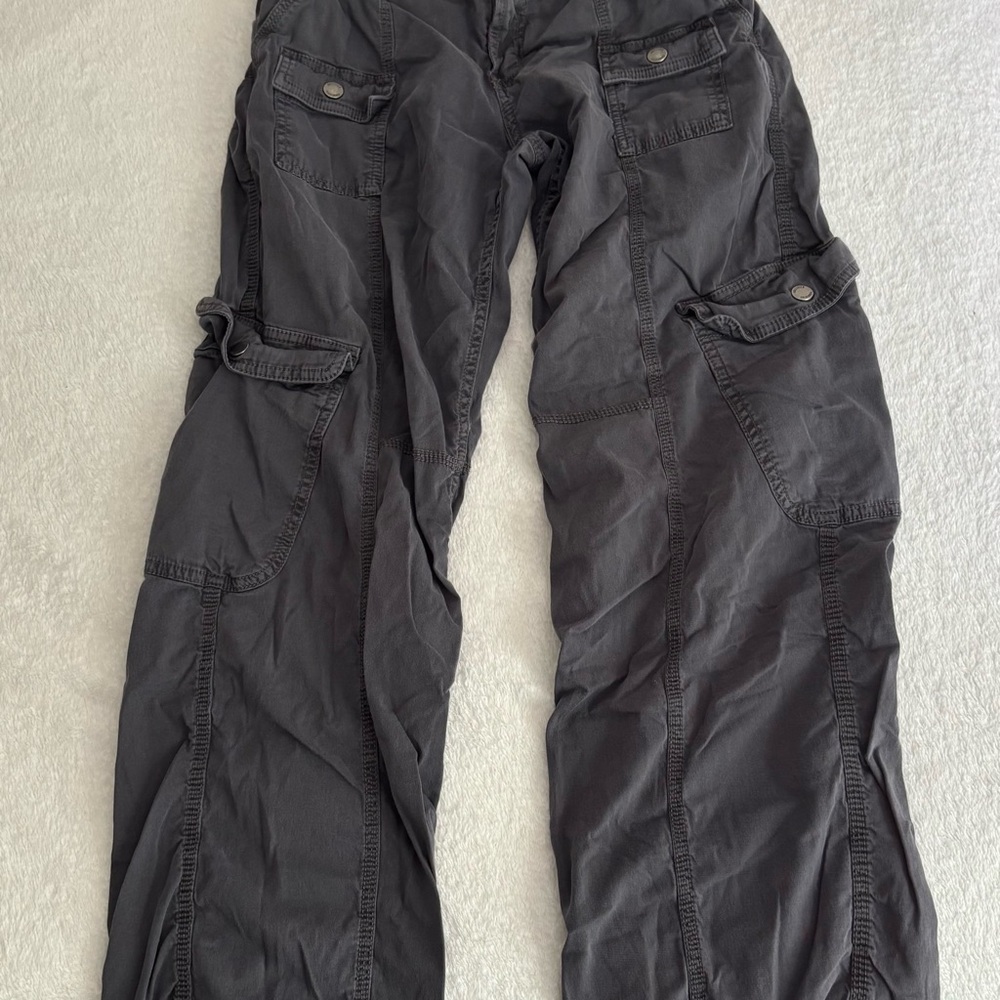 Hollister gray Cargo Pants